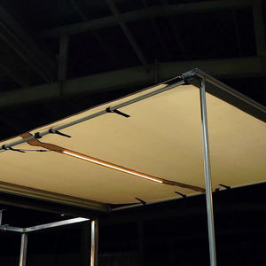 Toldo retráctil portátil para exteriores montado en el techo, toldo lateral plegable para campistas con producto de lona Sky Connection - Product Image 5