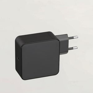 100W gan siêu thông minh ai Màn hình sạc 2usb-c 1A cổng 100-240V Điện áp toàn cầu tùy chỉnh OEM Type-C adapter QC3.0 OTP 100W - Product Image 2