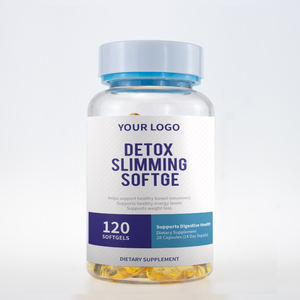 Produsen vitamin dan suplemen kualitas tinggi pabrik kontrak Oem kapsul Softgel Detox - Product Image 1