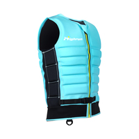 Obral jaket keselamatan untuk selancar kulit halus papan air Fitting dekat rompi air olahraga EPE busa PVC disesuaikan Neoprene Pfd