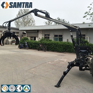 Grúa de madera de tronco de bosque de enlace de 3 puntos para <span class=keywords><strong>remolque</strong></span> de madera de Tractor - Product Image 5