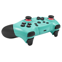 Manette de jeu sans fil, poignée à 6 axes, double moteur, joystick à vibrations, bouton Turbo, conception ergonomique pour
