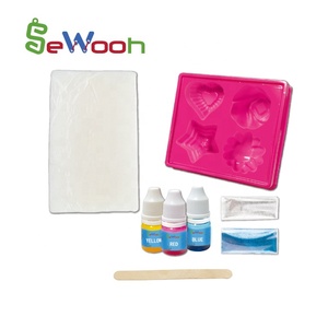 Tự Làm Xà Phòng Làm <span class=keywords><strong>Kit</strong></span> Cho Trẻ Em Và Người Lớn Làm Cho Riêng Bạn Đầy Màu Sắc Xà Phòng Tuổi 8 + Chàng Trai Và Cô Gái - Product Image 4