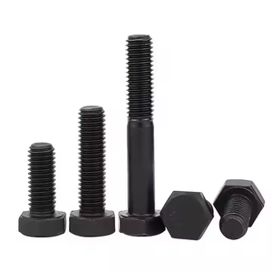 Grade 12.9 High-Strength Hexagon Headt <strong>Bolts</strong> Black M4 to M24 Extended Screws M4 <strong>M5</strong> M6 M8 M10 M12 M14 M16 M18 M20 M22 M24 M48 M42 - Product Image 3