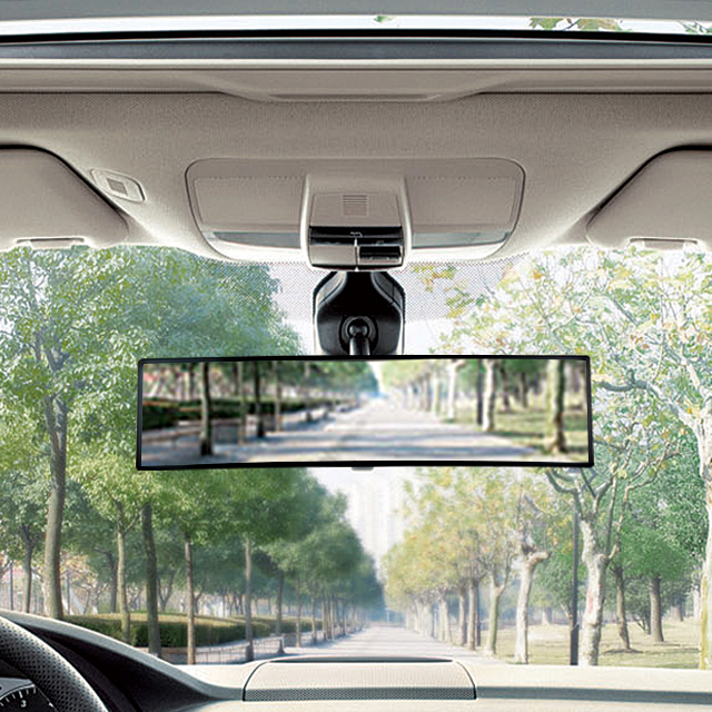 Factory Hot Sale Car Rearview Mirror Screen Line Waterproof Car Mirror