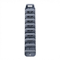 Organisateur de chapeaux pour casquettes de baseball, support de rangement pour chapeaux à accrocher à la porte du placard, organisateur de rangement portable multicouche pour casquettes