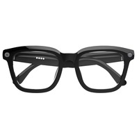 Lunettes de traduction IA avec caméra RGB 13MP, prise en charge de 165 langues, microphones doubles, musique HD, lunettes sans fil IA pour usine