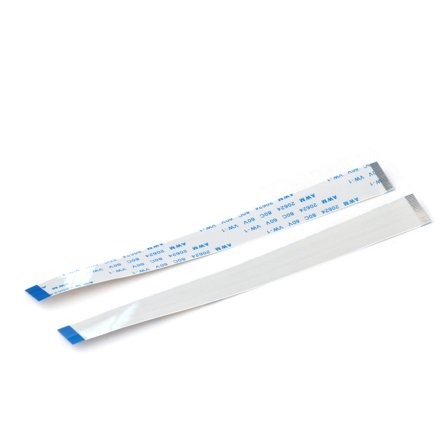 0.5mm FFC Fpc Cable 120mm Flex Ribbon Flat Flex Cable 22pin 0.5 mm Pitch Ffc Cable