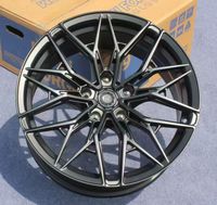 Vente directe d'usine de jantes de voiture 5x112 5x120 1718 19 20 pouces pour BMW / Audi G80G82 F90M3 F80M4 F82M5 F10Z4 E89