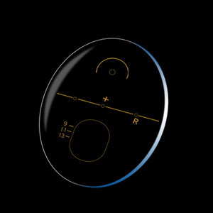 थोक 1.56 प्रगतिशील hmc मल्टीफोकल ऑप्टिकल लेंस स्पष्ट रंग - Product Image 2