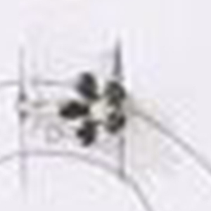 Orecchini a clip con fiore e strass da 6 mm in acciaio inossidabile, 12 pezzi, adatti a tutti i generi - Product Image 5