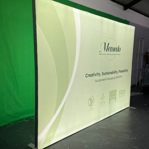 Алюминиевая ткань движущаяся картина Светодиодная панель световой короб для выставки и выставки рекламы прямоугольной формы - Product Image 1