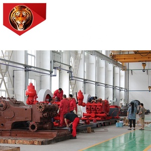 Tiger Rig giao hàng đến Úc C18 động cơ diesel Trans hộp mà không cần ổ đĩa vành đai F500 BƠM BÙN diesel - Product Image 1