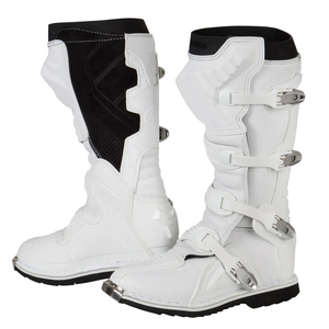 Chaussures de moto en cuir sur mesure OEM au design unique, bottes de moto de course de haute qualité, chaussures de course en cuir à vendre - Product Image 5