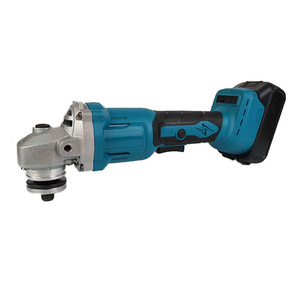 Amoladora Angular Inalámbrica de 21V con Batería de Litio Industrial, Interruptor de Gatillo, Herramienta Portátil para Pulir y Cortar Mármol y Azulejos - Product Image 1