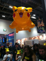 Pokemon pikachu/pikachu inflable gigante, publicidad personalizada, venta al por mayor