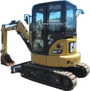 Usato Cat 303cr Mini escavatore 3Ton usato Caterpillar Cat 303cr 303.5 Mini escavatore Kubota Komatsu usato Mini escavatore