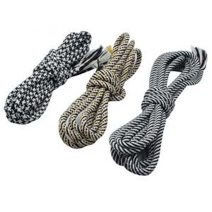 Cuerda Trenzada Multifuncional de Nailon/Algodón para Zapatos, Bolsos y Prendas, Ecológica, de Alta Resistencia y Tenacidad, con Certificación OEKO-TEX - Product Image 1