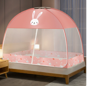 <span class=keywords><strong>Mosquitera</strong></span> Plegable Portátil de Verano Estilo Mongol con Alambre de Acero <span class=keywords><strong>para</strong></span> Uso en el Hogar y Camping - Product Image 5