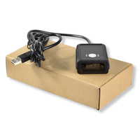 Escáner de Códigos QR 2D con Interfaz RS232, Módulo Lector de Códigos de Barras, Papel A4, 40mm~185mm, 240mA, en Stock
