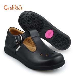 Crabkids Nouveau en <span class=keywords><strong>2023</strong></span> Doublure de chaussure de bonne taille Chaussures fines et délicates pour les filles Chaussures habillées - Product Image 1