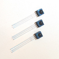 Ensemble récepteur de haut-parleur IR LC TV 38kHz, module infrarouge en plastique noir, amplificateur optique, capteur numérique longue portée