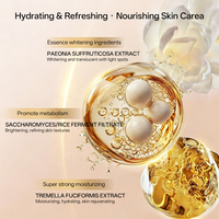 Nouveau Masque en Tissu Hydratant, Apaisant, Éclaircissant et Anti-rides au Filtrat de Pivoine Blanche Bio Fermentée 2026 pour la Réparation Cutanée