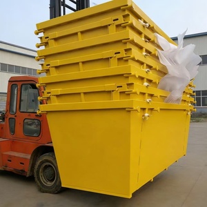 ตู้คอนเทนเนอร์เหล็กขนาด 3 ถึง 10 หลา สำหรับจัดเก็บเศษวัสดุก่อสร้าง - Product Image 6