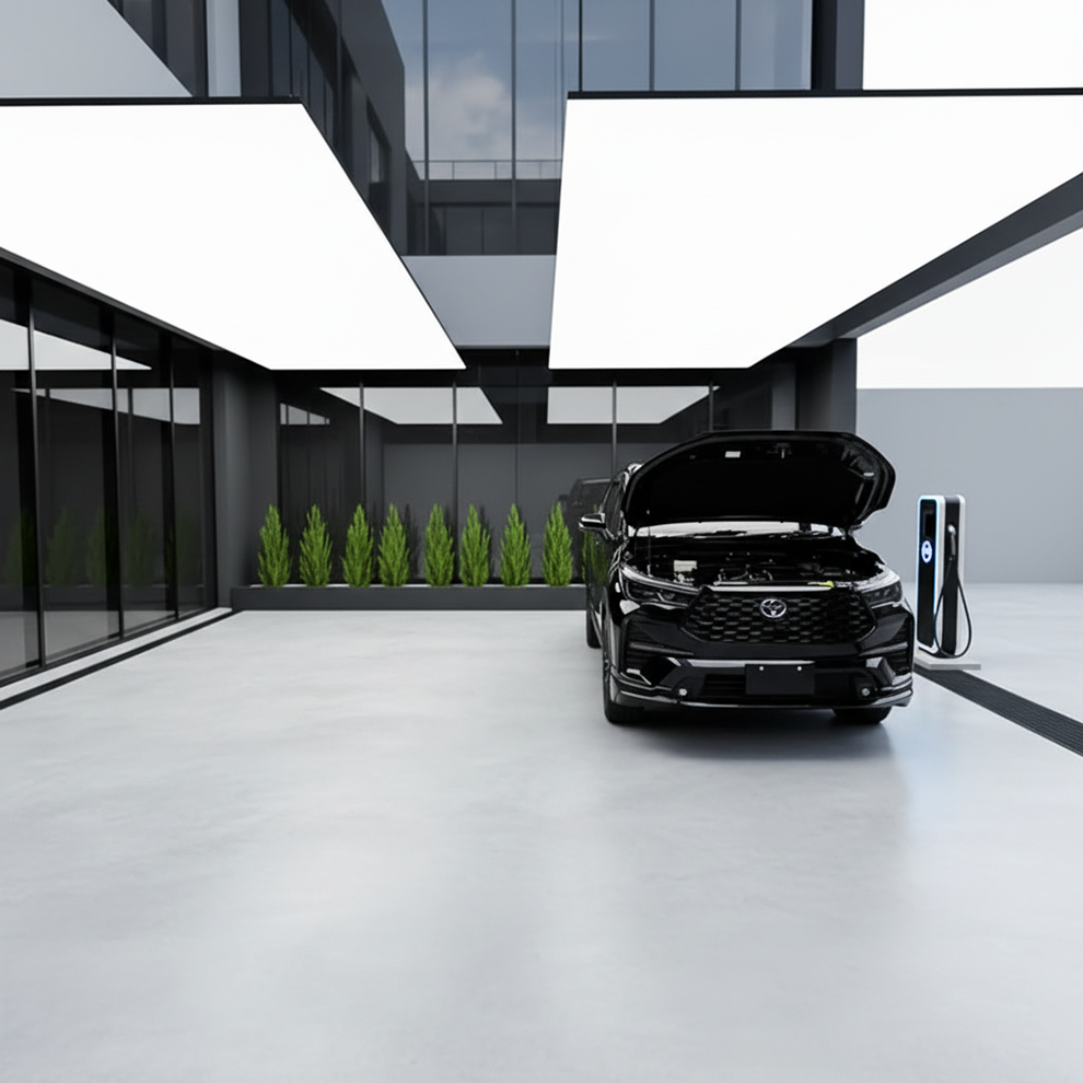 Garage Soft Film LED Ceiling Light Cold White AC Powered 3 Sizes Custom Logo Landscape Car Beauty Workshop