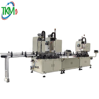 Système pneumatique automatique haute vitesse 13,1 kW 0,5 MPa pour la fabrication de boîtes de conserve, machine combinée pour le corps de la boîte avec