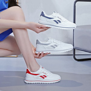 Scarpe Sportive Leggere <span class=keywords><strong>Forrest</strong></span> <span class=keywords><strong>Gump</strong></span> da Donna, Nuova Collezione Autunno 2026, Ammortizzanti, Antiscivolo, Suola Morbida, Moda Mesh, Bianche con Fodera in PU - Product Image 4