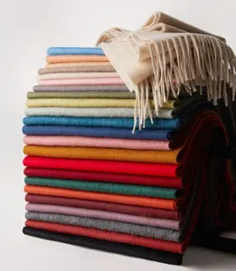 Зимний крошечный мужской шарф с логотипом на заказ из 100% шерсти мериноса для женщин сублимационный чистый кашемировый шерстяной шарф шаль