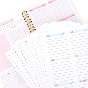 Cuaderno de espiral de escuela <span class=keywords><strong>primaria</strong></span> con sublimación de cubierta de PP personalizado para estudiantes - Product Image 6