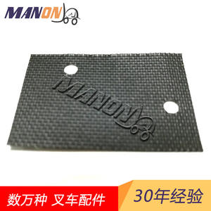 Manon <b>Shock</b> <b>Absorber</b> Pad 374160 For Hyster Toyota Forklift Replacement Part Mount Included - Product Image 3