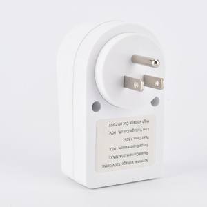 Protector de Voltaje con Enchufe Americano 120V 220V, con Indicador Luminoso, Reinicio Automático, Protección Contra Sobrevoltaje y Bajo Voltaje, Uso Universal - Product Image 3