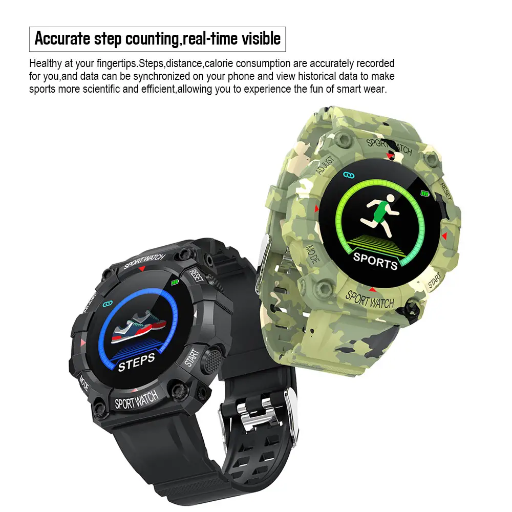 FD68S Men Smart Watch Men Women Touch Screen Sports Fitness Bracelets Wristwatch Waterproof Bluetooth For Android Ios Smartwatch