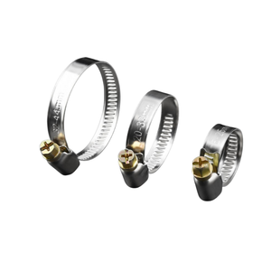 Collier de serrage en acier inoxydable 304 de haute qualité, tailles personnalisées, réutilisable, charnières détachables, type américain, type allemand, tailles personnalisables - Product Image 4