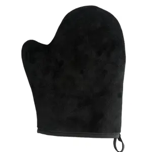 Preto selftan pedido mitt tanning mitt