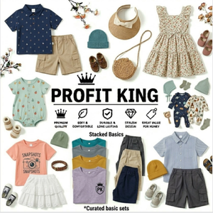 Conjuntos de Verano para Niños de Algodón Puro Transpirable, Trajes Cómodos de 2 Piezas de Manga Corta, Surtido Aleatorio de Estilos, Envío Mixto - Product Image 1