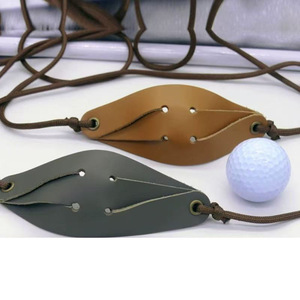 Fionda in Pelle PU Stile Antico per Sport all'Aperto, Campeggio, Tiro, Escursionismo, Accessori per la Caccia - Product Image 6