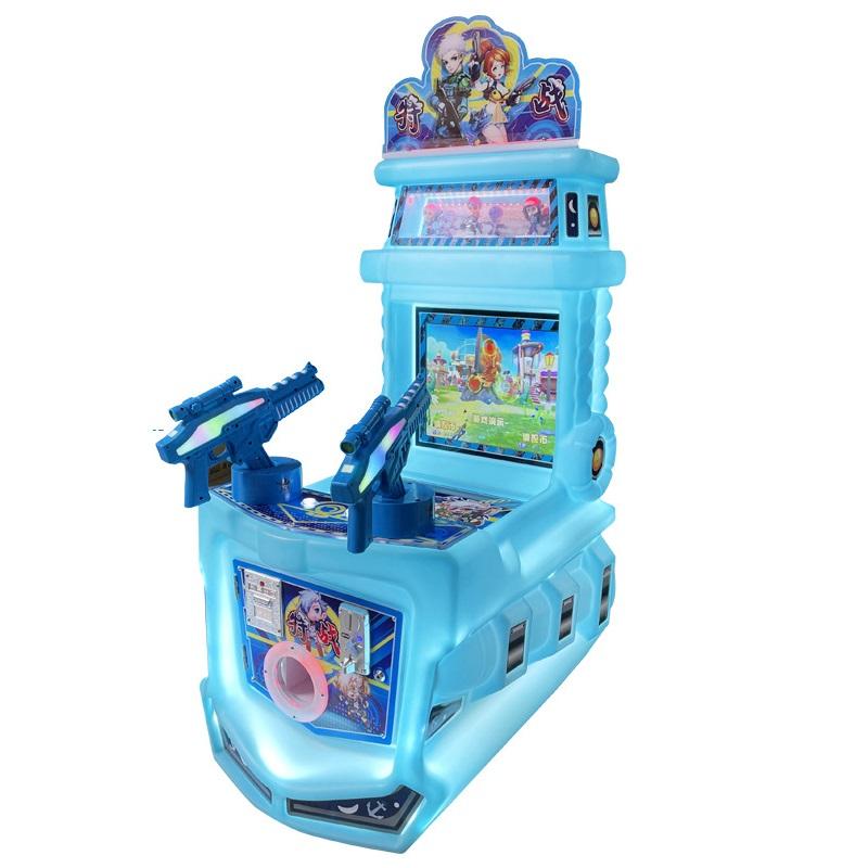 Mécanisme d'arme à feu de deux personnes