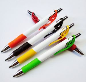 Best Selling Competitive Price Colorful Grip Plastic Ball <b>Pen</b> With Custom Your Design - Product Image 2