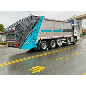 Camion compacteur de déchets diesel Shacman 6x4 30CBM pour la collecte des déchets - Product Image 2
