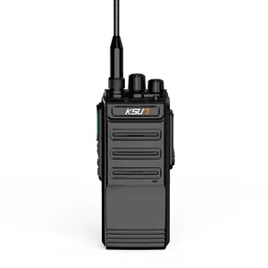 KSUN DM18UV DMR walkie talkie IP68 Водонепроницаемый VHF UHF двухдиапазонный цифровой мобильный радио