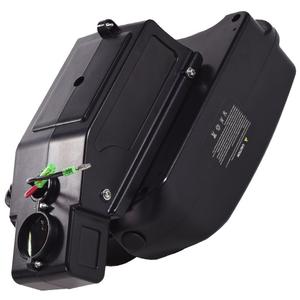10% de descuento en batería de fábrica para tija de sillín 24V 36V 48V 10Ah, paquete de batería de litio tipo rana para bicicleta eléctrica, batería 18650 - Product Image 4