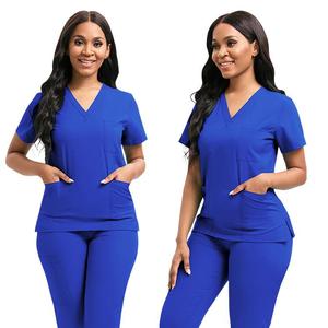 Falda Sanitaria Unisex de Estilo Discreto 42109, Uniforme Médico de <span class=keywords><strong>Enfermera</strong></span>, Tejido de Spandex/Poliéster, <span class=keywords><strong>para</strong></span> Hospital y Clínica, HOMBRE MUJER - Product Image 4