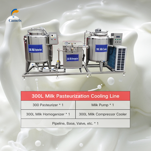 Equipo de procesamiento de leche, Mini máquina de pasteurización de leche, planta lechera - Product Image 3