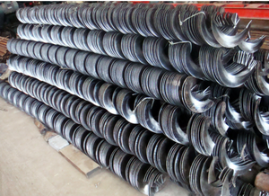 เครื่องผลิตเกลียวต่อเนื่อง รุ่น Auger Flight Making Machine Spiral Machine 220V/380V รับประกัน 1 ปี - Product Image 6