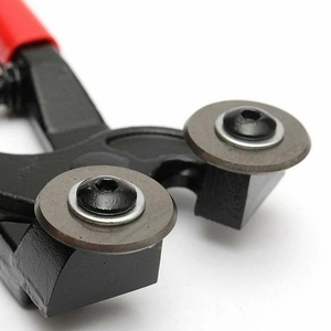 <span class=keywords><strong>Pince</strong></span> <span class=keywords><strong>à</strong></span> mosaïque <span class=keywords><strong>à</strong></span> double rouleau de 8 pouces, lames en acier, poignée antidérapante, <span class=keywords><strong>pince</strong></span> <span class=keywords><strong>à</strong></span> verre de haute qualité, OEM 55 #   Acier - Product Image 5