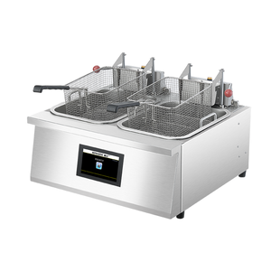 Bàn Thông Minh Điện Nồi chiên sâu tự động giỏ nâng gà rán Thiết bị chiên thiết bị - Product Image 3